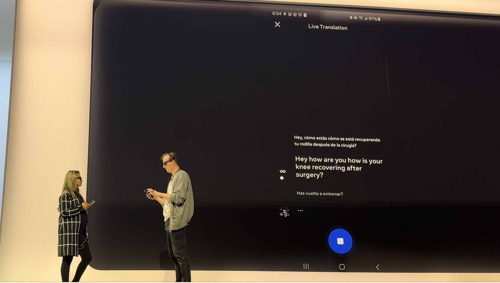 Meta Connect demo