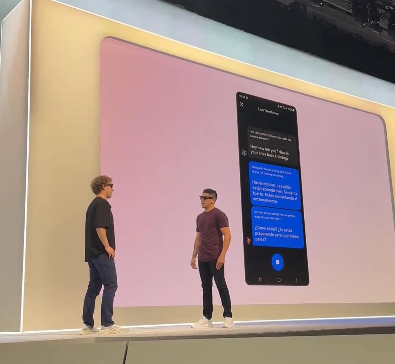 Meta Connect demo