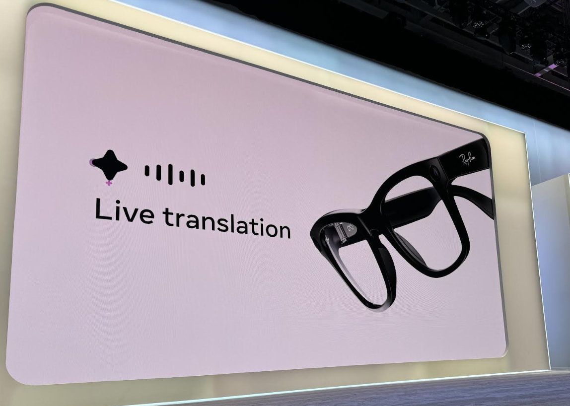 Live Translation demo