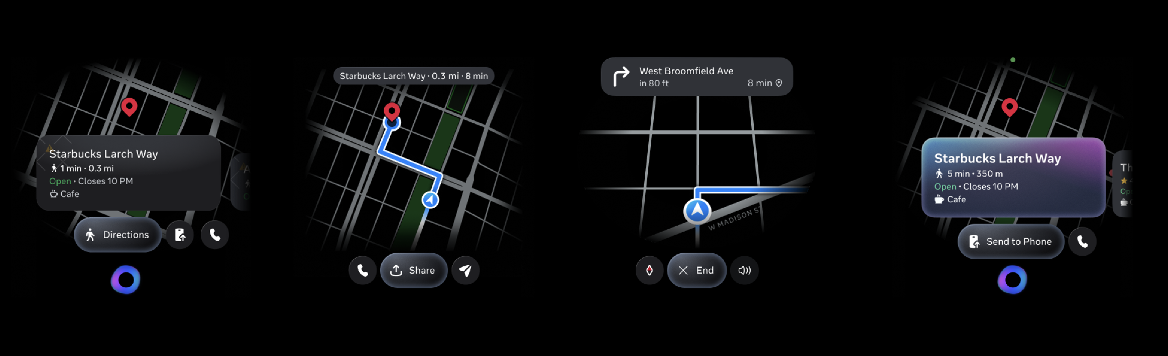 Navigation flow